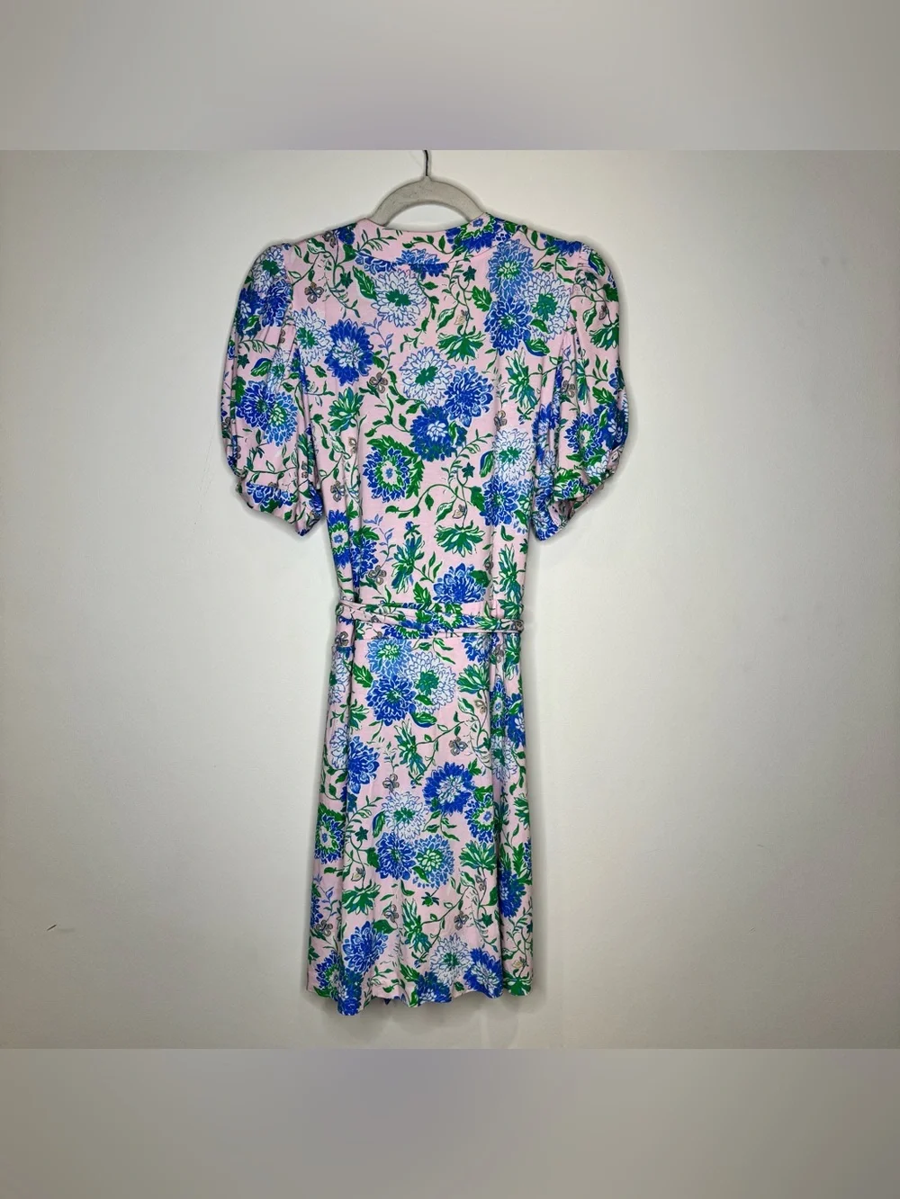 Lilly Pulitzer wrap dress romper